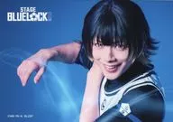 佐藤信長(蜂楽廻)/横型・バストアップ・キャラクターショット/舞台「『ブルーロック』2nd STAGE」個人ブロマイドA