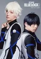 竹中凌平(潔世一)・國島直希(凪誠士郎)/キャラクターショット/舞台「『ブルーロック』2nd STAGE」物販購入特典2ショットブロマイド