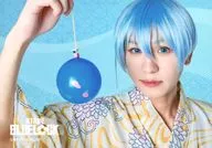 三浦海里(氷織羊)/横型・浴衣・キャラクターショット/舞台「『ブルーロック』3rd STAGE」個人ブロマイドB