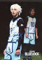 佐藤たかみち(凪誠士郎)/ライブフォト・キャラクターショット/舞台「『ブルーロック』3rd STAGE」ランダム舞台写真ブロマイド