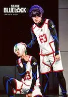 宇野結也(烏旅人)・健人(乙夜影汰)/ライブフォト・キャラクターショット/舞台「『ブルーロック』3rd STAGE」ランダム舞台写真ブロマイド