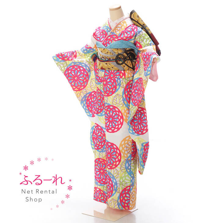 振袖　レンタル／振袖レンタル／振袖レンタル　成人式／振袖　レンタル　成人式／成人式　振袖／振袖　セット／振袖　フルセット／振袖　草履　バッグ／着物　振袖／着物　振袖　レンタル／振袖　ショール　RF0043【150cm~160cm】fy16REN07
