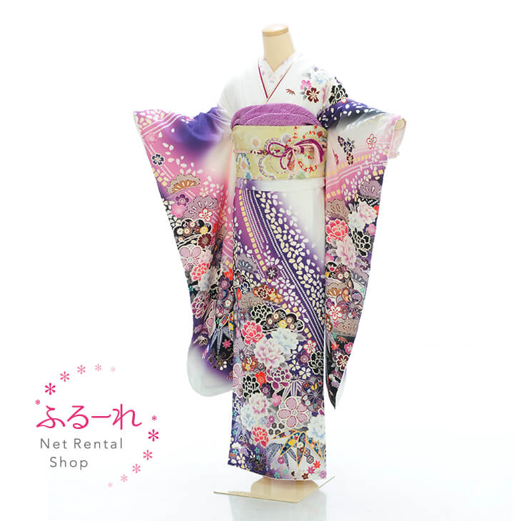振袖　レンタル／振袖レンタル／振袖レンタル　成人式／振袖　レンタル　成人式／成人式　振袖／振袖　セット／振袖　フルセット／振袖　草履　バッグ／着物　振袖／着物　振袖　レンタル／振袖　ショール　RF0151【150cm~168cm】fy16REN07
