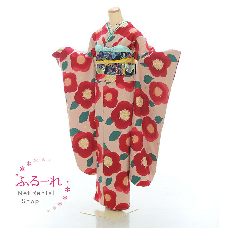 振袖　レンタル／振袖レンタル／振袖レンタル　結婚式／振袖　レンタル　結婚式／結婚式　振袖／振袖　セット／振袖　フルセット／振袖　草履　バッグ／着物　振袖／着物　振袖　レンタル　NTSF82【150cm~166cm】fy16REN07