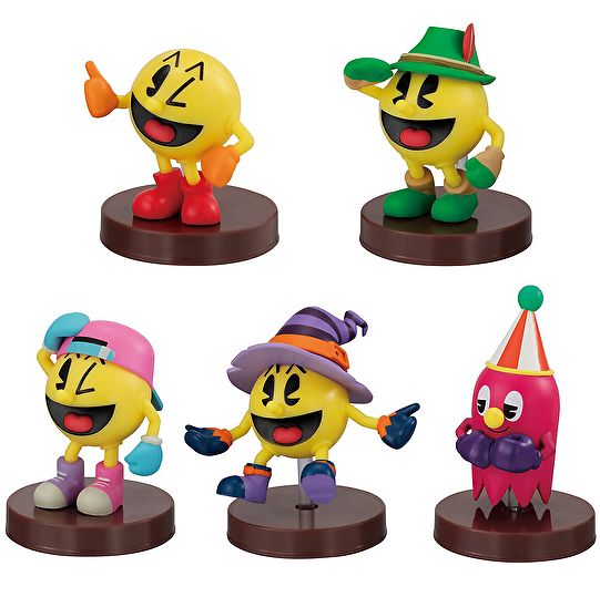 パックマンワールド2 リ・パック フィギュアコレクション01 【全5種セット】