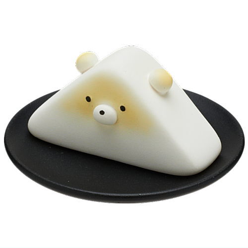 アートユニブテクニカラー オムライスたぬ フィギュアコレクション [5.はんぺんたぬ]【ネコポス配送対応】【C】