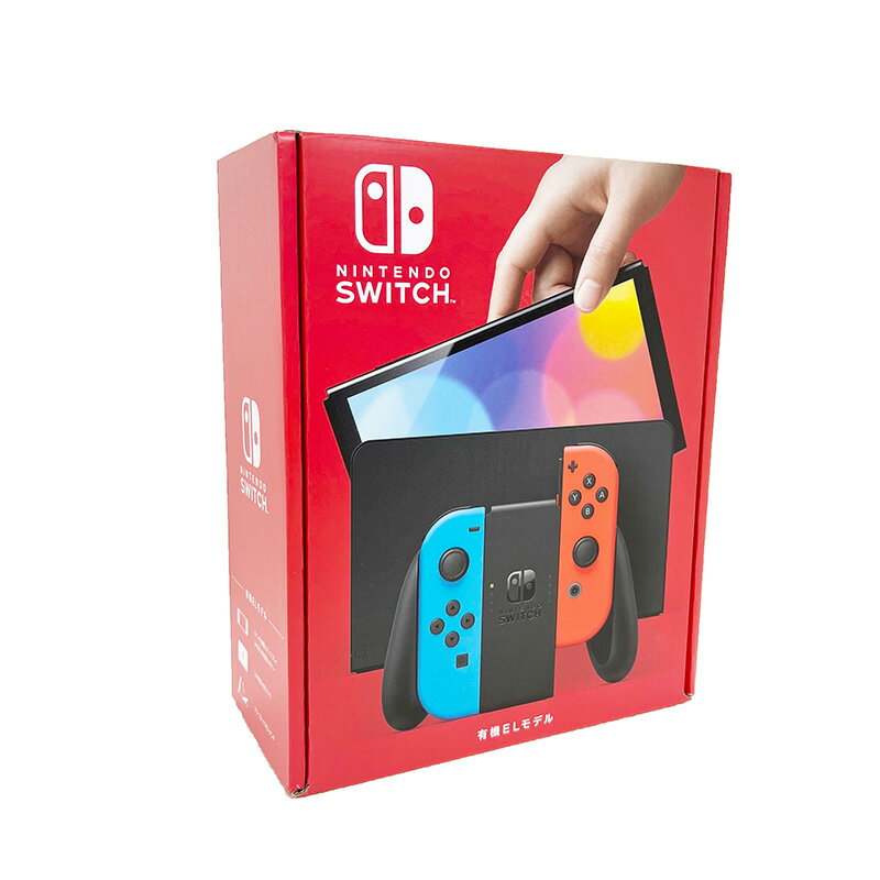 【新品】任天堂 Nintendo Switch Nintendoスイッチ本体 有機ELモデル Joy-Con(L) ネオンブルー/(R) ネオンレッド HEG-S-KABAA