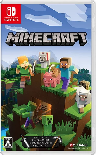 中古 任天堂 Minecraft マインクラフト - switch ソフト ゲームソフト