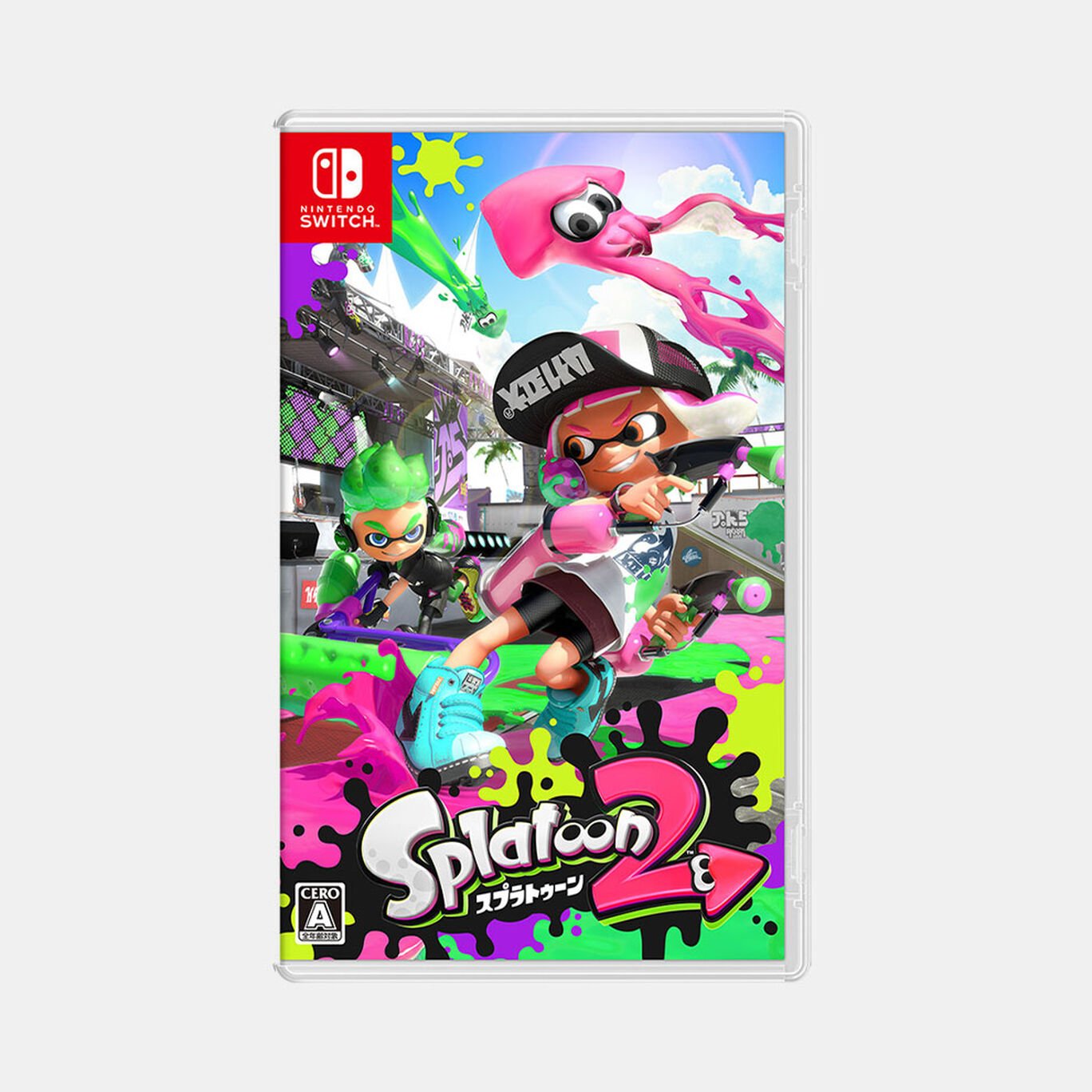 ＼11/20-27限定★ポイント最大20倍／中古 任天堂 スイッチ スプラトゥーン 2　Splatoon 2 - switch ソフト ゲームソフト