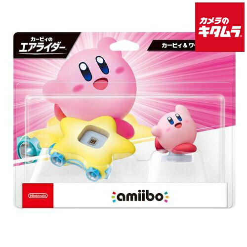 Nintendo amiibo カービィ&ワープスター