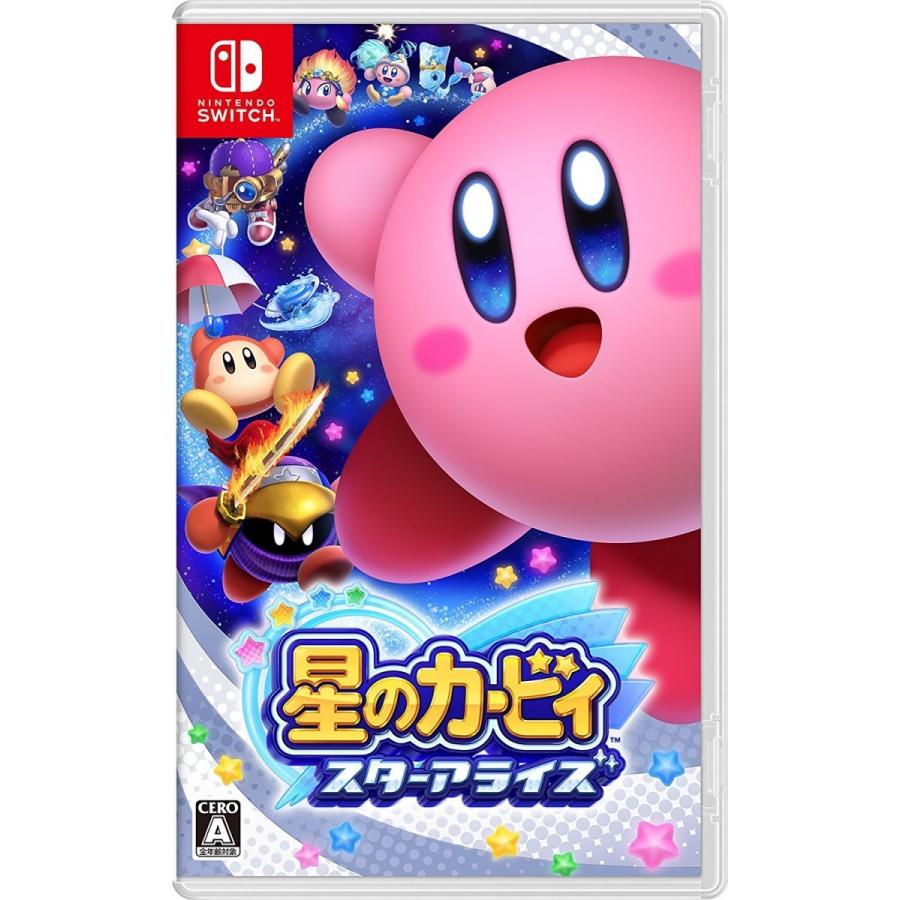 【新品・送料無料】任天堂 ニンテンドー switch ソフト 星野カービィ スターアライズ HACPAH26A/A