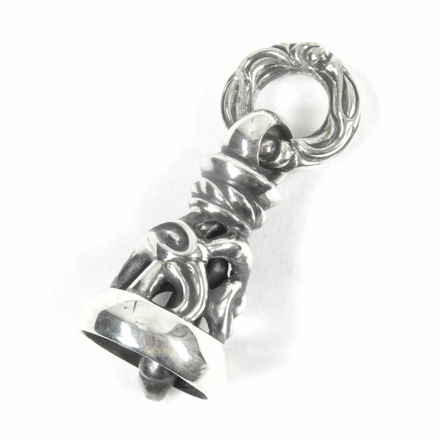 極美品□LONE ONES ロンワンズ ドーヴベル L SV925 ネックレスチャーム ペンダントトップ アクセサリー シルバー 重量18.6g メンズ【中古】