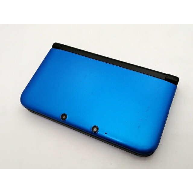 【中古】Nintendo ニンテンドー3DS LL（ブルーxブラック）SPR-S-BKAA【ECセンター】保証期間1ヶ月【ランクC】
