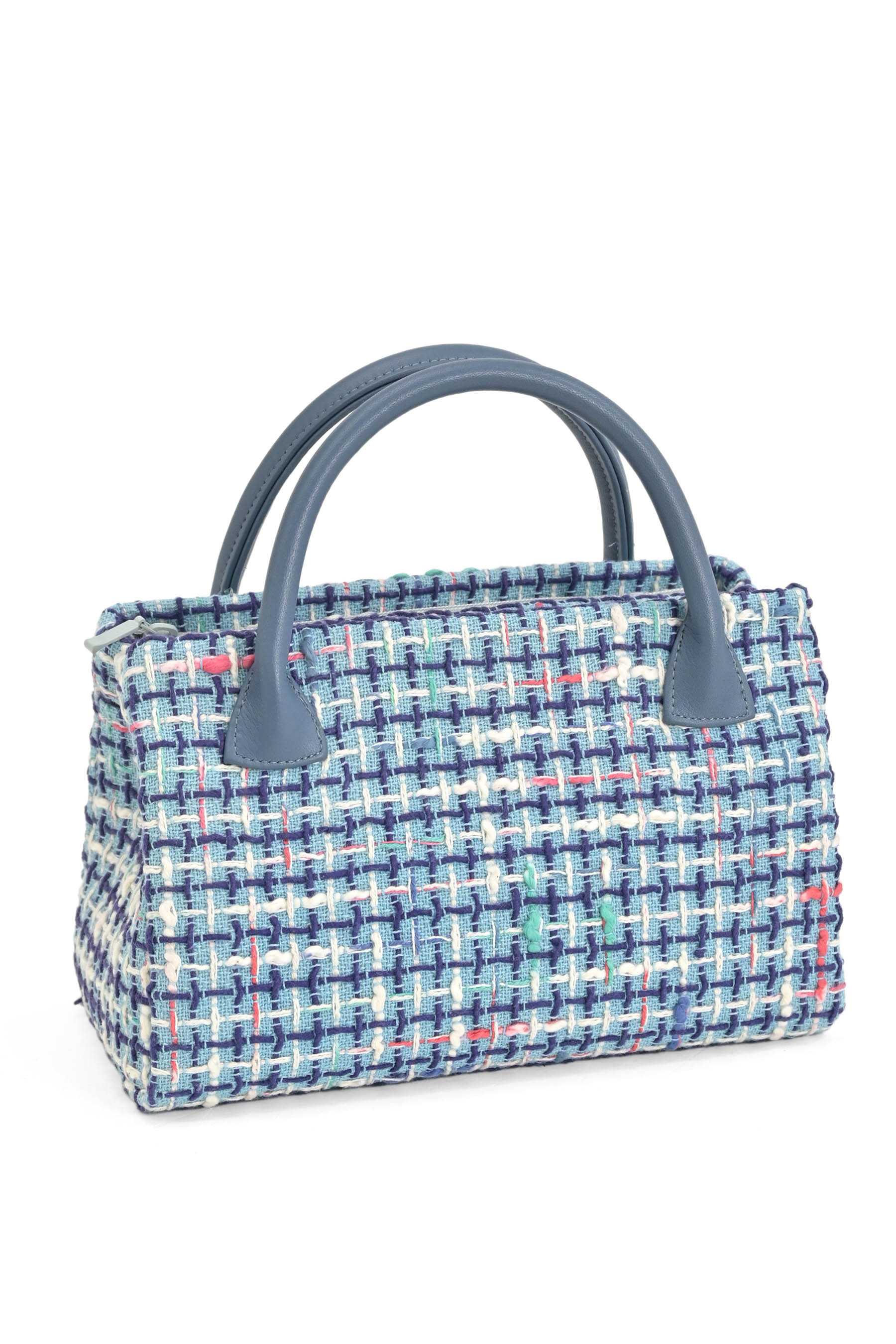 [京都富小路きねや] 和装バッグ　小町袋ミニ ファンシーツイード(27) ＃リントン・ツイード