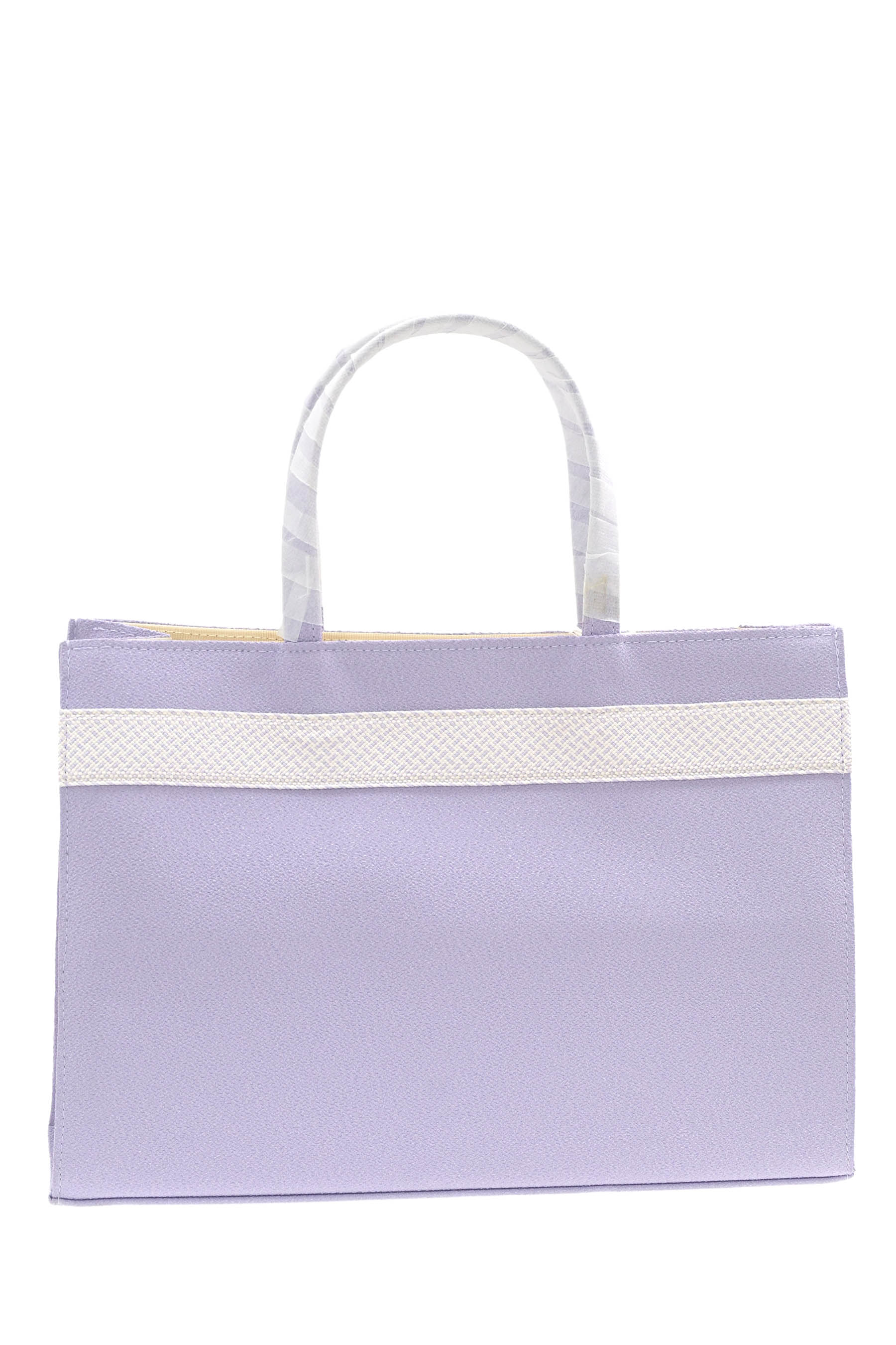 【江戸組紐・五嶋紐謹製】 組紐和装バッグ 藤色