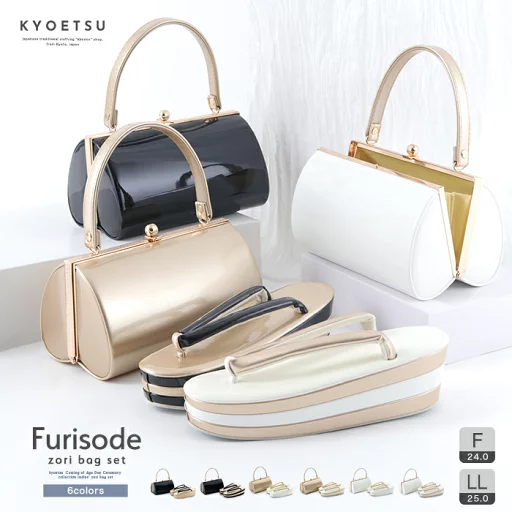 ( 草履バッグセット) 卒業式 成人式 草履バッグ 草履バック 振袖用 振袖 袴 草履 バッグ セット 黒 白 金 無地 シンプル 3枚芯 3段 シャンパンゴールド ホワイト ブラック フリーサイズ LLサイズ 大きいサイズ(rg)
