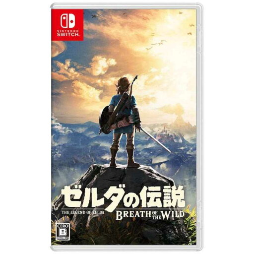 任天堂 Nintendo Switchゲームソフト ゼルダの伝説 ブレス オブ ザ ワイルド