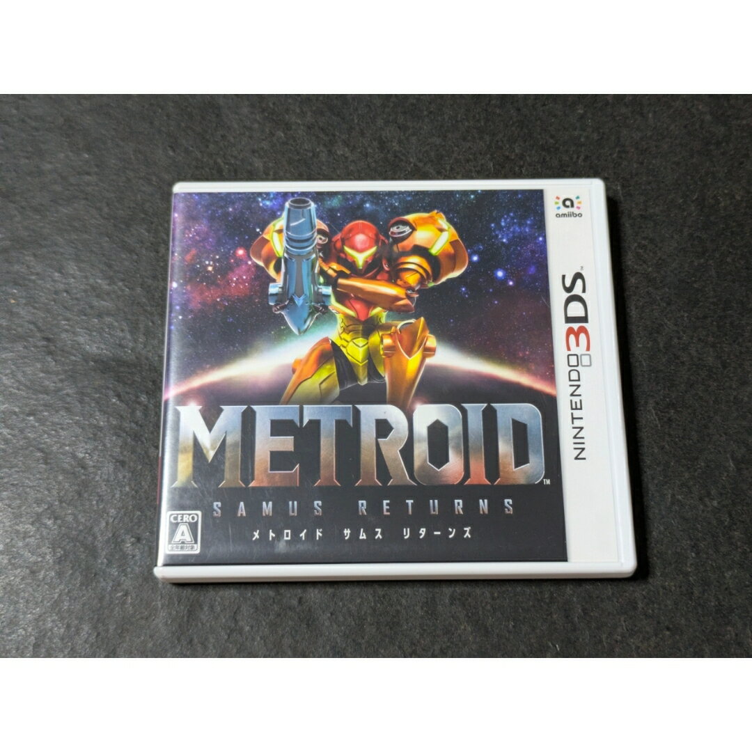 【中古】メトロイド サムスリターンズ SPECIAL EDITION Nintendo 3DS CTR-P-A9AJ