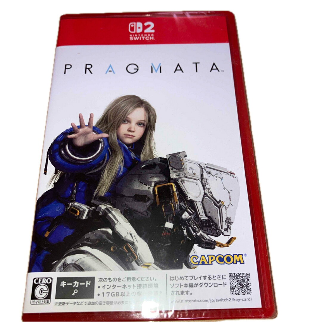 【中古】PRAGMATA プラグマタ Nintendo Switch2