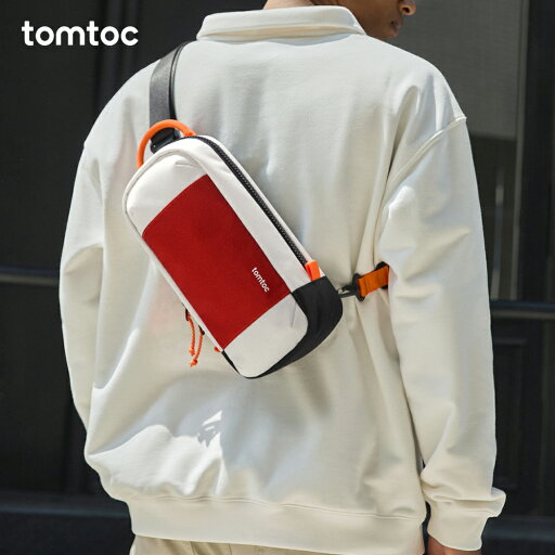 tomtoc Nintendo Switch2専用ボディバッグ Switch 2 モデル対応 tomtoc スイッチ ショルダーバッグ Proコントローラー アダプター アクセサリー 収納できる ゲームカードスロット EVAプロテクション