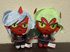 パンティ＆ストッキング スキャンティ ニーソックス ちまっとさん ぬいぐるみ