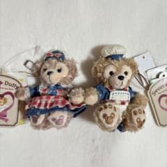 ダッフィー シェリーメイ ぬいぐるみストラップ
