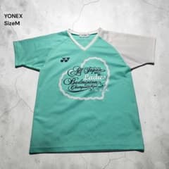 【限定品】ヨネックス バドミントン 全日本レディース 高知大会 記念Tシャツ M