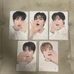 ACT TOMORROW JAPAN VARSITY JACKET 特典トレカ