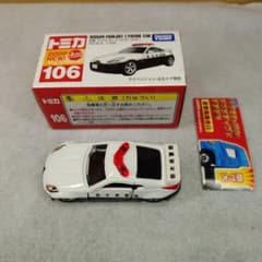 トミカ　No.106　日産フェアレディZ　パトロールカー　(2009新車シール)