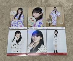 乃木坂46 川崎桜 真夏の全国ツアー 浴衣 ノーマル3種 ドット 大阪会場限定