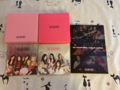 BLACKPINK 日本CD5点セット