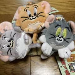 トムとジェリー ぬいぐるみメジャーストラップ コンプリート 3体セット