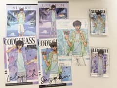 コードギアス アクリルブロック ポストカード ルルーシュ スザク