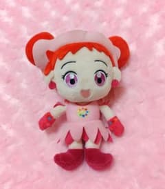 おジャ魔女どれみ　ぬいぐるみ　マスコット　ボールチェーン接近未使用