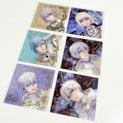 アイナナ ムビナナ ホログラムクリアシート 棗巳波 四葉環 逢坂壮五 3点セット