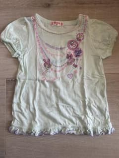 mezzo piano 妖精ベリエちゃん付き　半袖Tシャツ　100cm