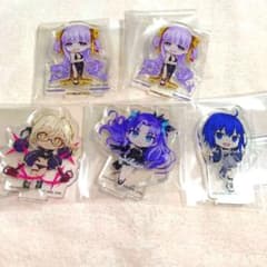 FGO 一番くじ I賞アクリルスタンド 5点セット