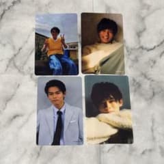 日向亘 OfficialGoods2023 クリアカードセット