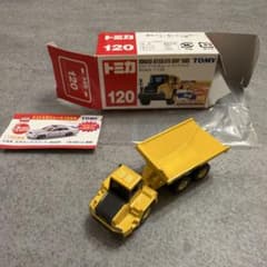 トミカ 120 コマツ アーティキュレート ダンプトラック