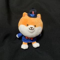 ポリまる　MIU404 マスコットキーホルダー