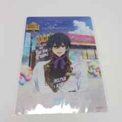 【未使用】Free! 桐嶋郁弥 ココス クリアカード