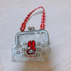 サンリオレトロ　マイメロディがま口財布