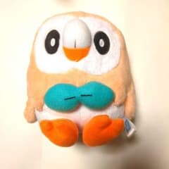 ポケモン モクロー ぬいぐるみ クリップ付き