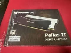 「最終」PredatorPallas II DDR5「他フリマサイトでも掲載中」
