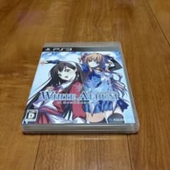 PS3 AQUAPLUS アクアプラス WHITE ALBUM ホワイトアルバム
