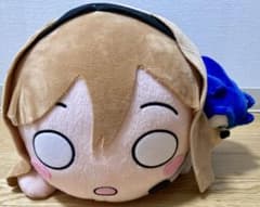 タグ付き★ラブライブ!サンシャイン! 寝そべりぬいぐるみ 国木田花丸＆ソニック