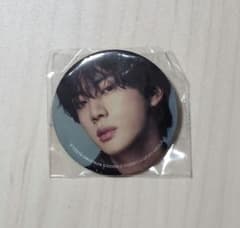 BTS JIN D'FESTA ピンバッジ 缶バッジ 新品未開封、未使用