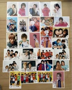 【公式写真】NEWS小山慶一郎 ①レアJロゴ 入所時写真 50枚