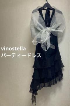 vinostella パーティードレス ブラック