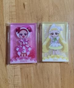 おジャ魔女どれみ　アクリルブロック
